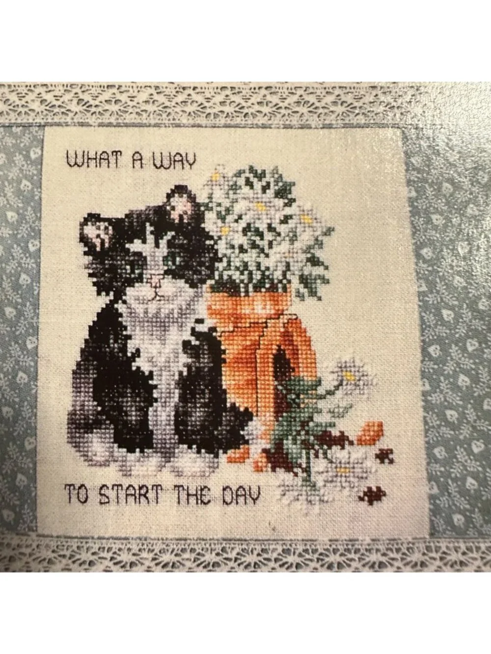 Stoney Creek Collection Captivating Cats Cross-Stitch Pattern Book 63